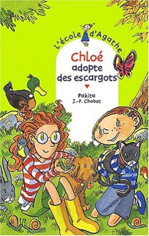 Chloé adopte des escargots